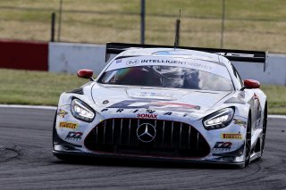 Ian Loggie / Jules Gounon - 2Seas Motorsport Mercedes-AMG GT3, Mike Price / Callum Macleod - Greystone GT Mercedes-AMG GT3 
 | British GT/JEP