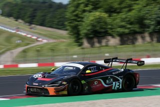 Lucky Khera / Euan Hankey - Race Lab McLaren 720S GT3 | British GT/JEP 