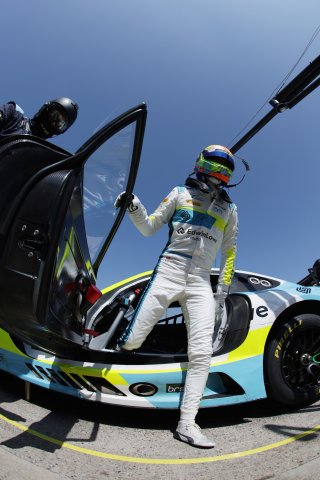 Raffaele Marciello - RAM Racing Mercedes-AMG GT3 | British GT/JEP 
