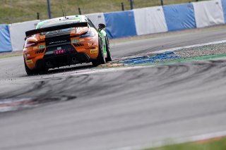 Dan Vaughan / Zac Meakin - Team Parker Racing Porsche 718 Cayman GT4 RS CS
 | British GT/JEP