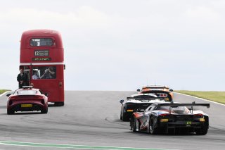 Mark Radcliffe / Rob Bell - Optimum Motorsport McLaren 720S GT3
 | British GT/JEP