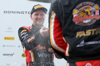 Podium of Tom Wrigley - Race Lab McLaren Artura GT4
 | British GT/JEP