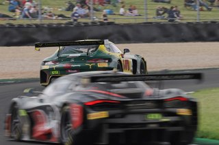James Cottingham / Jonny Adam - 2Seas Motorsport Mercedes-AMG GT3
 | British GT/JEP