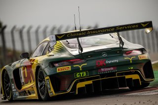 James Cottingham / Jonny Adam - 2Seas Motorsport Mercedes-AMG GT3
 | British GT/JEP