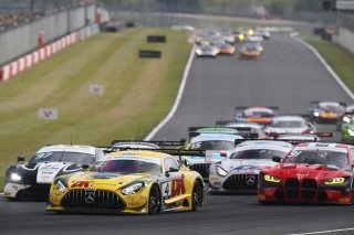 James Cottingham / Jonny Adam - 2Seas Motorsport Mercedes-AMG GT3
 | British GT/JEP
