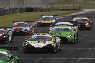 Iain Campbell / James Kell - Race Lab McLaren 720S GT3
 | British GT/JEP