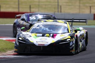 Iain Campbell / James Kell - Race Lab McLaren 720S GT3
 | British GT/JEP