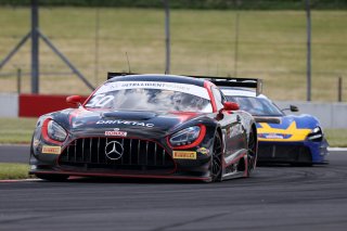 Chris Hart / James Wallis - Drivetac Mercedes-AMG GT3
 | British GT/JEP