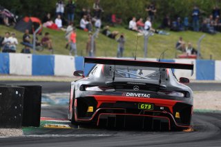 Chris Hart / James Wallis - Drivetac Mercedes-AMG GT3
 | British GT/JEP