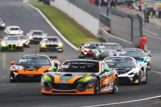 Freddie Tomlinson / Stuart Middleton - Raceway Motorsport Ginetta G56 GT4
 | British GT/JEP
