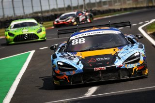 Alex West / Marvin Kirchoffer - Garage 59 McLaren 720S GT3
 | British GT/JEP
