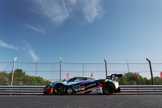 Alex West / Marvin Kirchoffer - Garage 59 McLaren 720S GT3 | British GT/JEP 