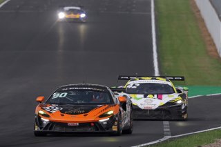 Jack Brown / Charles Clark - Optimum Motorsport McLaren Artura GT4  | British GT/JEP
