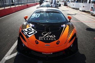 Jack Brown / Charles Clark - Optimum Motorsport McLaren Artura GT4 | British GT/JEP
