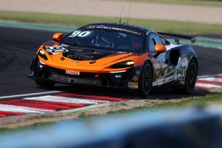 Jack Brown / Charles Clark - Optimum Motorsport McLaren Artura GT4 | British GT/JEP