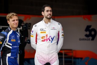 Chris Froggatt - Sky Tempesta Racing McLaren 720S GT3
 | British GT/JEP