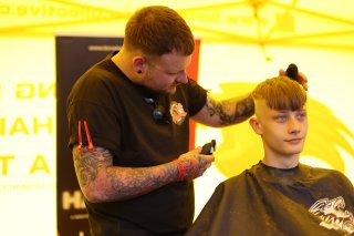 The Lions Barber Collective
 | British GT/JEP