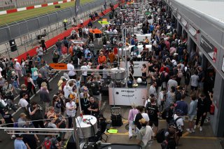 Intelligent Money British GT Championship Pit Lane Walkabout
 | British GT/JEP