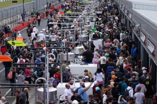 Intelligent Money British GT Championship Pit Lane Walkabout
 | British GT/JEP