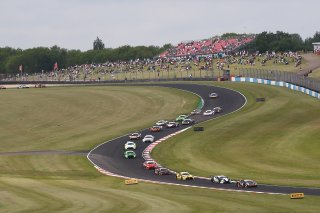 Start of Intelligent Money British GT Championship Race at Donington
 | British GT/JEP