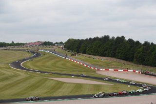 Start of Intelligent Money British GT Championship Race at Donington
 | British GT/JEP