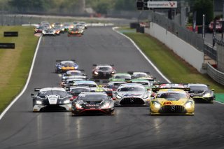 Start of Intelligent Money British GT Championship Race at Donington
 | British GT/JEP
