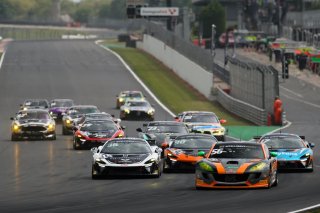 Start of Intelligent Money British GT Championship Race at Donington
 | British GT/JEP