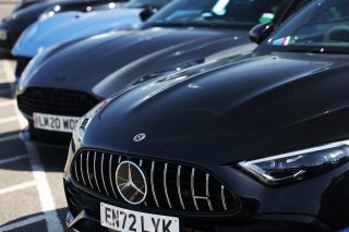 Intelligent Money British GT Championship Supercar Display | British GT/JEP 