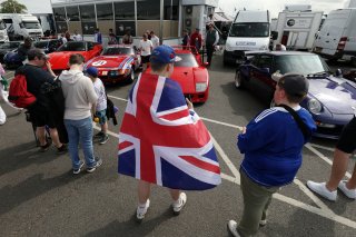 Intelligent Money British GT Championship Fans
 | British GT/JEP