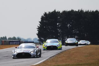 Ian Loggie / Jules Gounon - 2Seas Motorsport Mercedes-AMG GT3 and James Cottingham / Jonny Adam - 2Seas Motorsport Mercedes-AMG GT3 
 | British GT/JEP