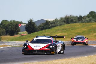 Mark Smith / Martin Plowman - Paddock Motorsport McLaren 720S GT3 
 | British GT/JEP
