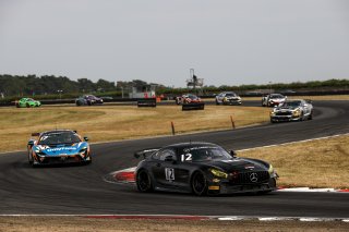 Ed McDermott / Michael Broadhurst - One Motorsport Mercedes-AMG GT4 
 | British GT/JEP