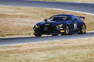 Ed McDermott / Michael Broadhurst - One Motorsport Mercedes-AMG GT4 
 | British GT/JEP