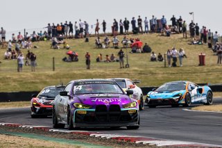 Michael Johnston / Chris Salkeld - Century Motorsport BMW M4 GT4 
 | British GT/JEP