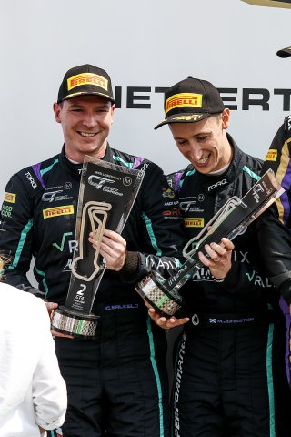 Michael Johnston / Chris Salkeld - Century Motorsport BMW M4 GT4 
 | British GT/JEP