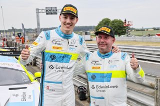 John Ferguson / Raffaele Marciello - RAM Racing Mercedes-AMG GT3 
 | British GT/JEP