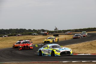 John Ferguson / Raffaele Marciello - RAM Racing Mercedes-AMG GT3
 | British GT/JEP