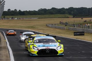 John Ferguson / Raffaele Marciello - RAM Racing Mercedes-AMG GT3
 | British GT/JEP