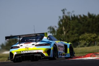 John Ferguson / Raffaele Marciello - RAM Racing Mercedes-AMG GT3 
 | British GT/JEP