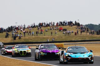 Harry George / Darren Burke - Enduro Motorsport McLaren Artura GT4 
 | British GT/JEP