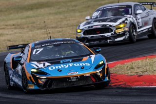 Harry George / Darren Burke - Enduro Motorsport McLaren Artura GT4 
 | British GT/JEP