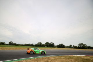 Dan Vaughan / Zac Meakin - Team Parker Racing Porsche 718 Cayman GT4 RS CS 
 | British GT/JEP