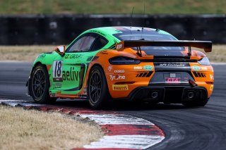 Dan Vaughan / Zac Meakin - Team Parker Racing Porsche 718 Cayman GT4 RS CS 
 | British GT/JEP