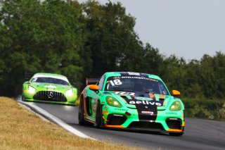 Dan Vaughan / Zac Meakin - Team Parker Racing Porsche 718 Cayman GT4 RS CS 
 | British GT/JEP