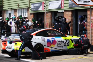 Carl Cavers / Lewis Plato - Century Motorsport BMW M4 GT4 
 | British GT/JEP
