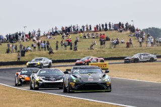 Josh Miller / Seb Hopkins - R Racing Aston Martin Vantage AMR GT4 
 | British GT/JEP