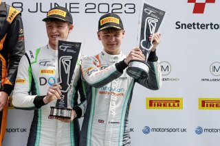 Josh Miller / Seb Hopkins - R Racing Aston Martin Vantage AMR GT4 
 | British GT/JEP