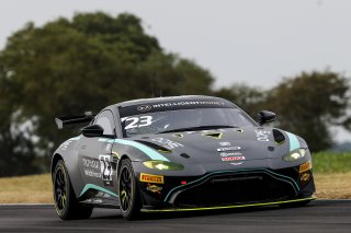 Josh Miller / Seb Hopkins - R Racing Aston Martin Vantage AMR GT4 
 | British GT/JEP
