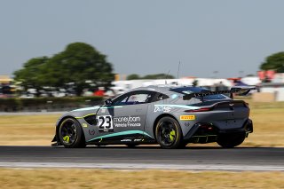 Josh Miller / Seb Hopkins - R Racing Aston Martin Vantage AMR GT4 
 | British GT/JEP