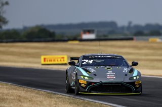 Josh Miller / Seb Hopkins - R Racing Aston Martin Vantage AMR GT4 
 | British GT/JEP